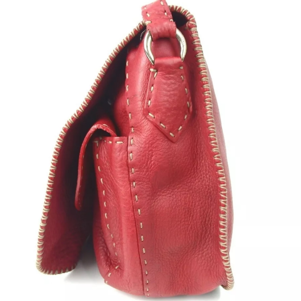 AUTHENTIC  FENDI N049-18-10985 SHOULDER BAG . - Picture 2 of 9